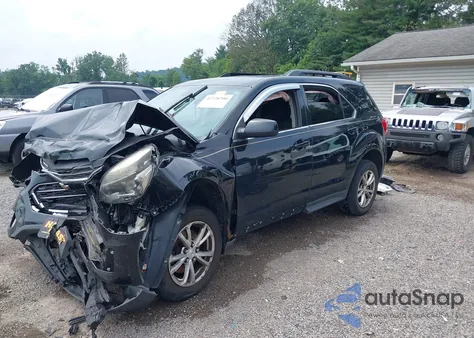 2016 Chevrolet Equinox Lt from USA, damaged, VIN 2GNALCEK9G6225159